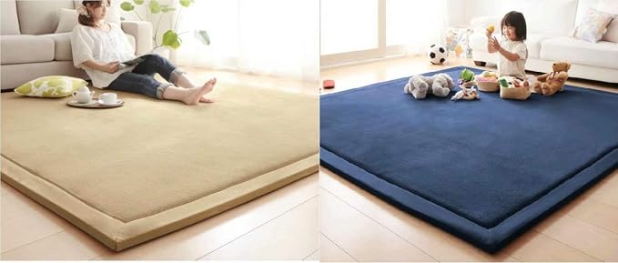 V-mix Baby Play Mat Nursey Decor Area Rug 1.18" Thick Hypebeast Rug Non Slip - Image 5