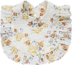 4 PACK Solid Muslin Baby Drool Bibs Set - Image 2