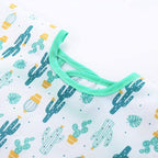 PandaEar 5 Pack Long Sleeve Bibs| Waterproof Full Bib - Image 7