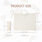 2-Pack Muslin Nursing Cover for Baby Breastfeeding - Image 8