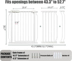 Extra Wide Baby Gate - Image 2