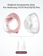 Momcozy Original V1 Pro/V2 Pro Breast Pump Replacement Accessories, Duckbill - Image 2