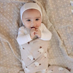 Knit Baby Swaddle Blanket for Boys - Image 6