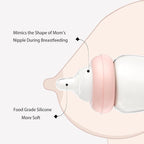 YOHKOH Natural Glass Baby Bottle - Image 3