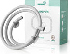 Grownsy Drain Hose 1M, Durable and Flexible by GROWNSY