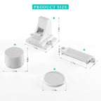 Vmaisi Magnetic Cabinet Locks for Babies - Image 6