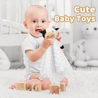 Pro Goleem Cow Security Blanket Soft Loveys - Image 4