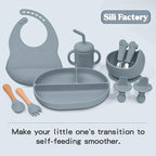Silicone Baby Feeding Set - Image 7