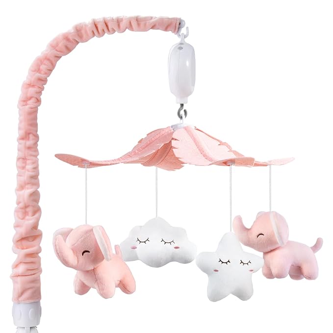 FEISIKE Crib Mobile for Girls Baby Mobiles by FEISIKE