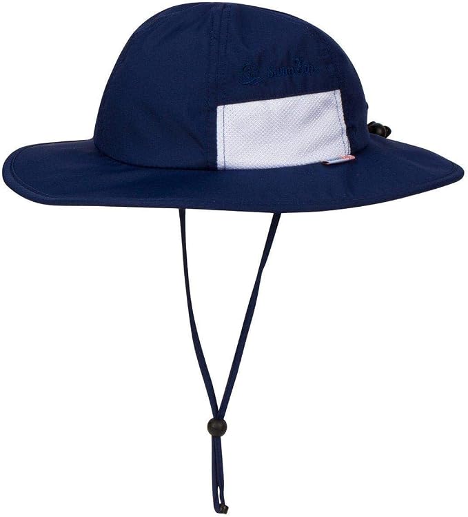 SwimZip Wide Brim Sun Hat | UPF 50+ Protection by SwimZip
