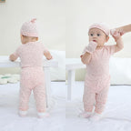 Baby Bodysuit and Pant Set 10-pcs Cotton Soft Newborn Boy Girl Clothes Outfits - Image 7