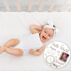 Personalized Newborn Photo Sign - Image 2