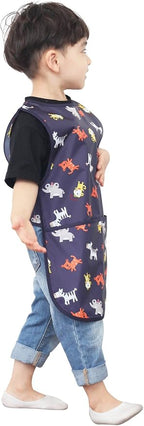 Kids Painting Apron – Waterproof Art Smock - Image 4