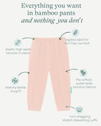 PurComfy Supersoft Baby Pants, Elastic Waist, Unisex 0-24 Months - Image 2