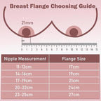 1pcs Silicone Flange 21mm Compatible - Image 3
