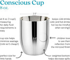 Ahimsa Stainless Steel Kids Cups - Image 2
