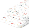 Bedside Sleeper Bassinet Sheets 35x20 Compatible by JoeyJoan