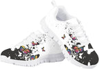 MARSVOVO First Shoes for Walking Boy Girl Athletic Lightweight Flexible Lace-up - Image 2
