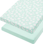 TILLYOU Mini Crib Fitted Sheets by TILLYOU