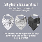 Copper Pearl 6 Pack Soft Cotton Baby Bibs - Image 6