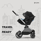 Cybex EOS 5-in-1 Travel System Stroller + Lightweight Aton G Infant Car Seat - Image 4