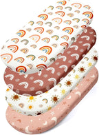 Jola's House 4 Pack Boho Bassinet Sheets - Image 8
