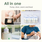 Maymom Wide-Mouth Milk Storage Collection Bottle - Image 7