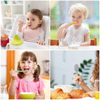 Vicloon Silicone Baby Feeding Spoons - Image 7