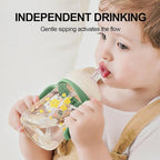 PPSU No Spill Sippy cups, Weighted Straw Toddler Water Bottle - Image 7