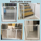 WAOWAO Triple Lock 77.17-84.65" Baby Gate Extra Wide Pressure Mounted Walk - Image 8