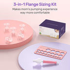 Nuliie 10PCS Silicone Flanges Insert Replacement Kit, Flange Sizing Kit - Image 2