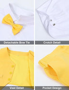 A&J DESIGN Baby Boy Suits Clothes Infant Toddler Formal Gentleman Outfits - Image 4