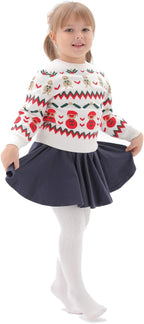 EPEIUS Baby Girl Tights Thick Cable Knit Leggings Stockings Cotton Pantyhose - Image 5