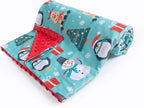 Baby Blanket for Boys Girls Soft Minky - Image 5