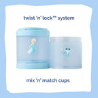 Whiskware Disney Princess Frozen, Stackable Snack Containers - Image 3