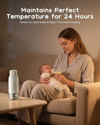 Portable Bottle Warmer for Travel, 20 oz Large Capacity Bottle Warmer On The Go - Image 8