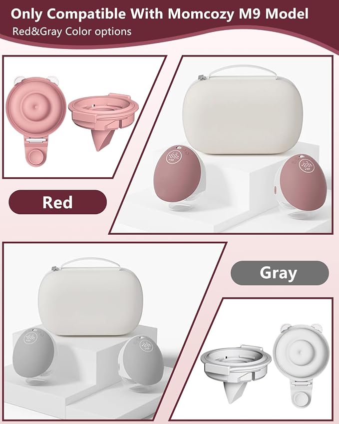 8PC Upgraded M9 Breast Pump Replacement Part, Including 4pcs Duckbill Valve and - Image 2