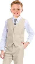 Boys’ Formal Suit 5 Piece Set, Toddler Tuxedos by KEYWANTS