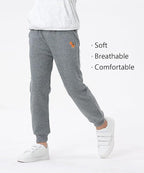 GFQLONG Toddler Boys 3 Pack Cotton Active Jogger Pants, Kids Cartoon Sweatpants - Image 4