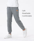 GFQLONG Toddler Boys 3 Pack Cotton Active Jogger Pants, Kids Cartoon Sweatpants - Image 4
