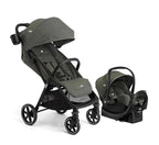 Joie Nutmeg and Rue Travel System – Travel Friendly Compact Stroller by Joie