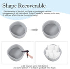 Foam Ball Pit, 47.2"x 13.8" Large Ball Pits - Image 4