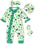 Aalizzwell Baby Girls Romper Outfit Fall Winter Clothes by Aalizzwell