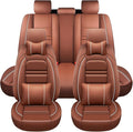 Car Seat Covers for Ford Expedition 1997-2025 | 5-Seats Seat Covers, Waterproof by PACKMACH