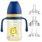 Qshare Sippy Cups For Toddlers, Weighted Straw Learner Cup by Qshare