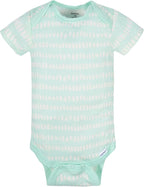 Gerber unisex-baby 8-pack Short Sleeve Onesies Bodysuits - Image 4