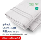 King Pillow Cases Set of 4 - Image 2