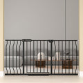 Extra Wide Baby Gate Extra Wide Extra Tall Dog Gates by HOOOEN