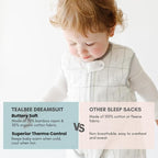 Tealbee Dreamsuit Toddler Sleep Sack - Image 6