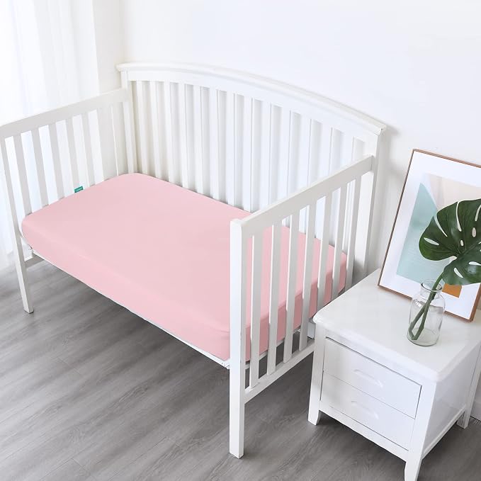 4-Pack Fitted Crib Sheets for Boys and Girls - Image 3